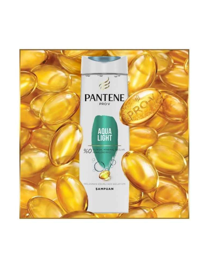 PantenePro-v Aqualight Şampuan Yağlı Saçlar Için 400 ml