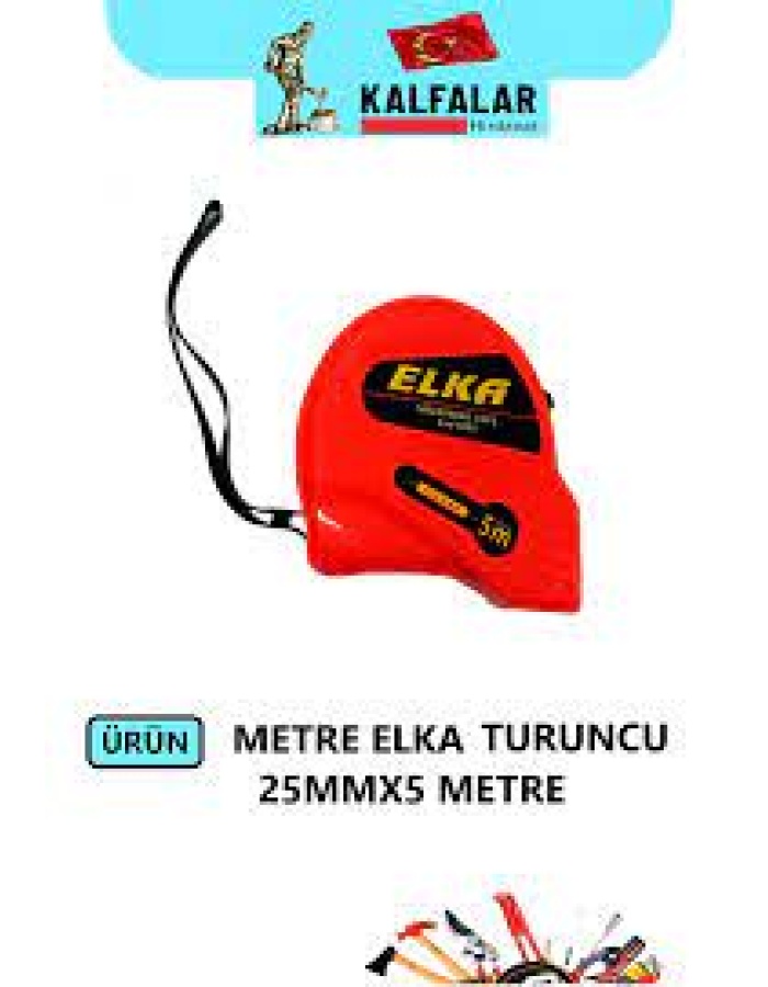 ELKA Uni Matic 5 Metre Şerit Metre