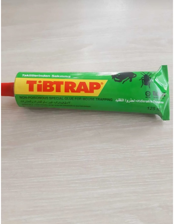 10lu Tibtrap zehirsiz kuvvetli fare yapışkanı 125ml