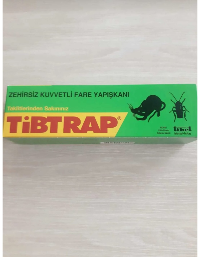 24lü 1 koli Tibtrap zehirsiz kuvvetli fare yapışkanı 125ml