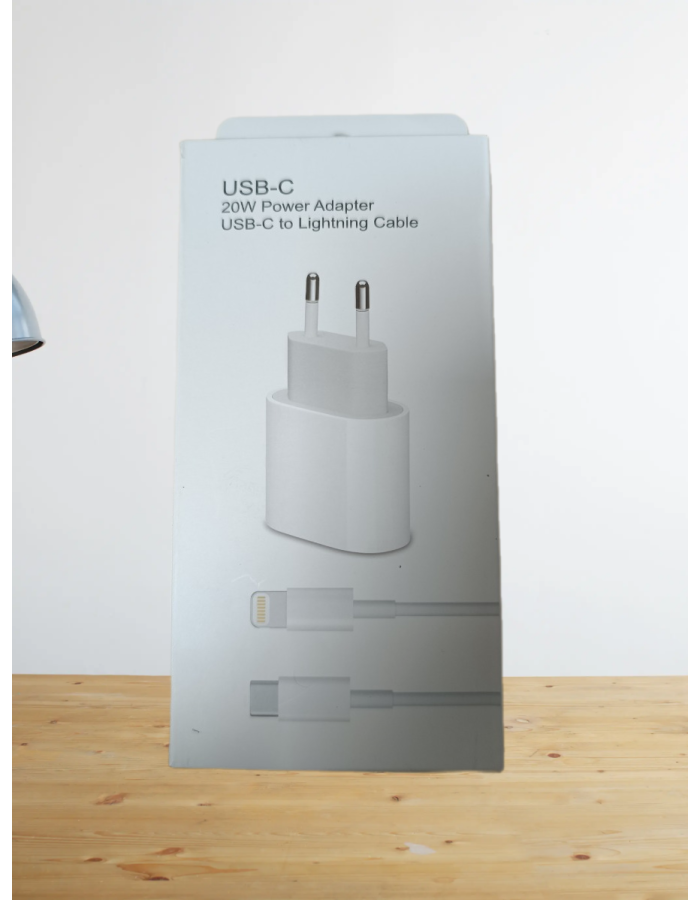 USB-C POWER ADAPTER USB-C to Lightning Cable