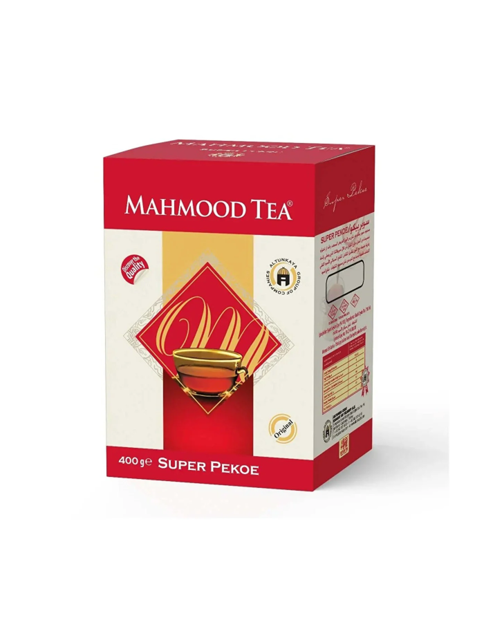 Mahmood Tea Ithal %100 Saf Seylan Pekoe Dökme Çayı 400 Gr