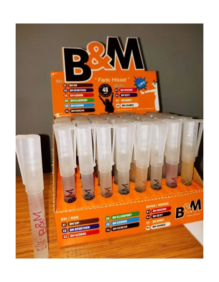 B&M Kalem Parfüm 48 Li