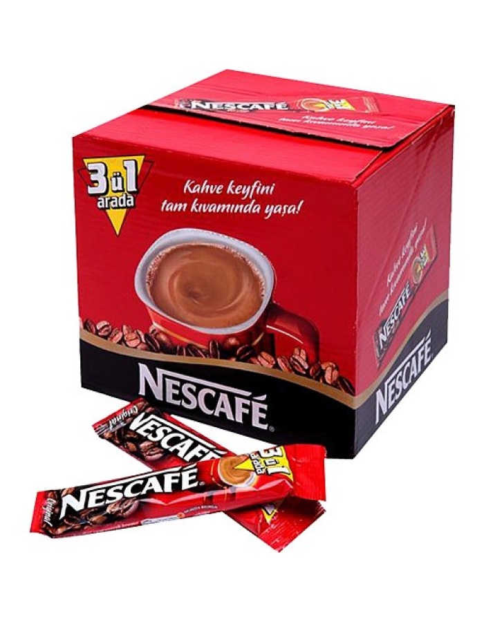 Nescafe 3ü1 arada 48 adet