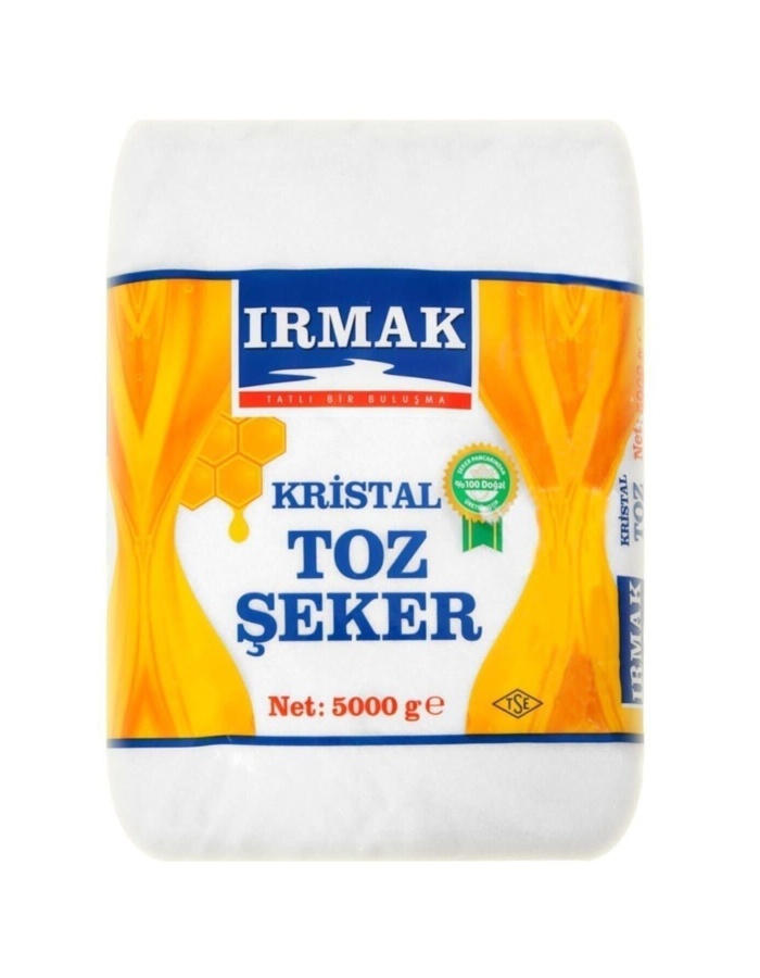 Irmak Kristal Toz Şeker 5 Kg