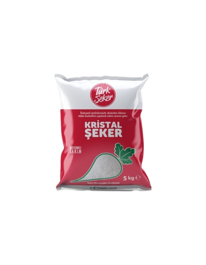 Elises Türk Toz Şeker 5 Kg Şeker