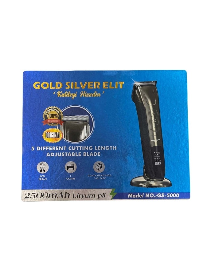 Gold Silver Elit GS-5000 Tıraş Makinesi