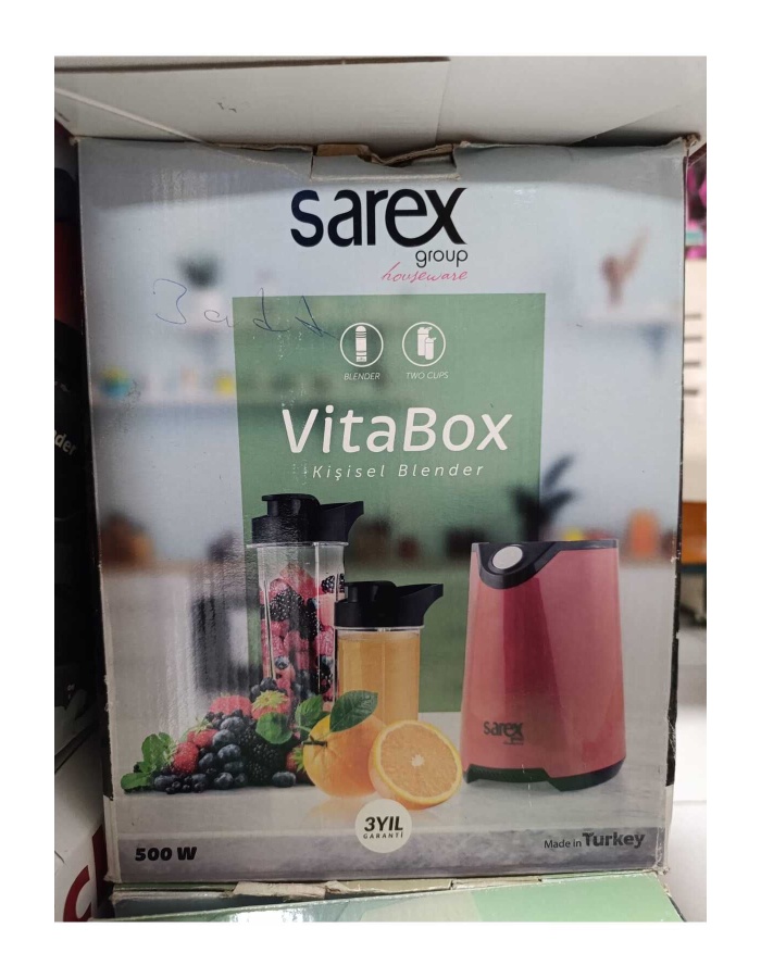 Sare. SR-2400 Vitabox Kişisel Blender - Kırmızı