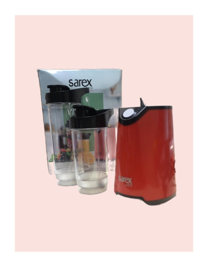 Sare. SR-2400 Vitabox Kişisel Blender - Kırmızı