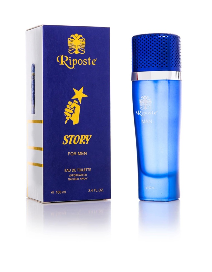 Riposte 24 Saat Etkili Erkek Parfüm -Story- for Men 100 ml