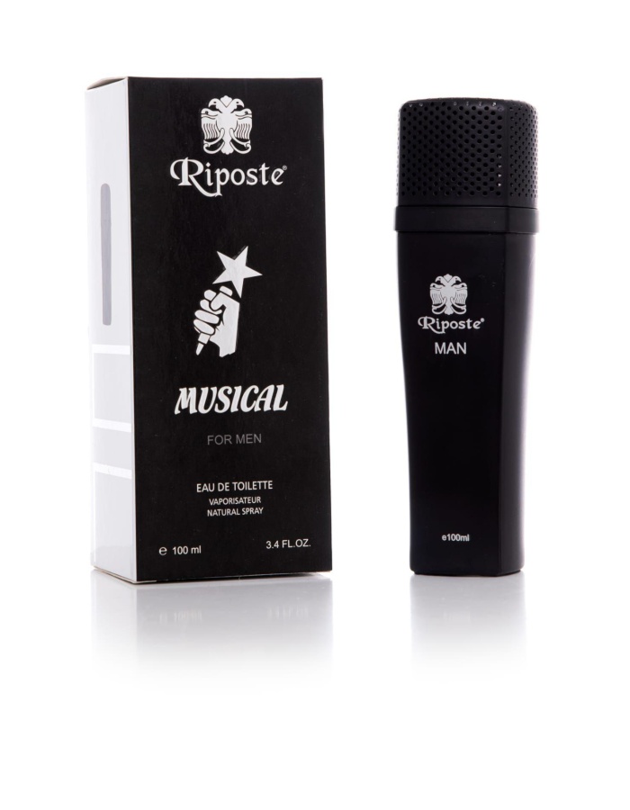 Riposte 24 Saat Etkili Erkek Parfüm -Musıcal- for Men 100 ml