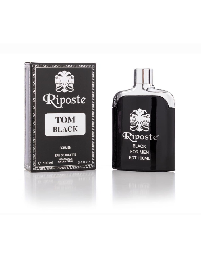 Riposte 24 Saat Etkili Erkek Parfüm -Tom Black- for Men 100 ml