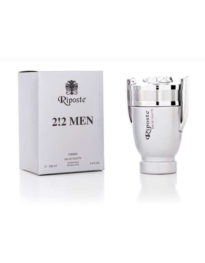 Riposte 24 Saat Etkili Erkek Parfüm -2!2- for Men 100 ml