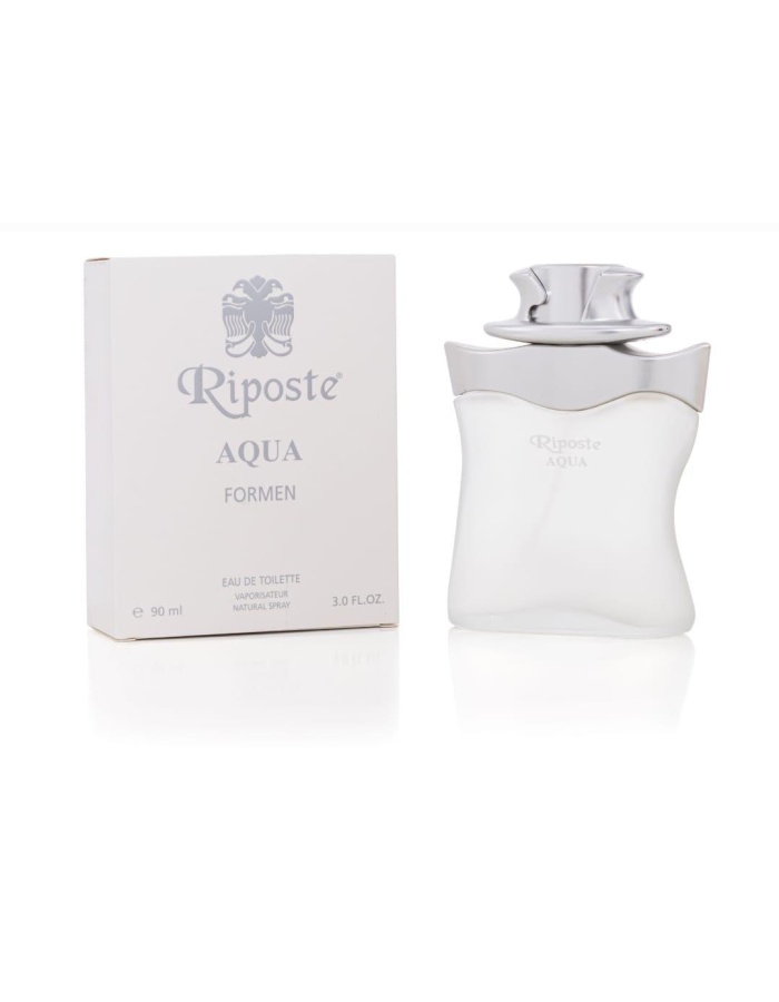 Riposte 24 Saat Etkili Erkek Parfüm -AQUA- for Men 90 ml