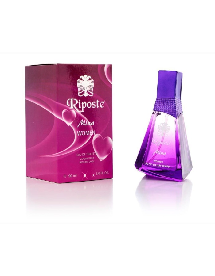 Riposte 24 Saat Etkili Kadın Parfüm -Mina- for Women90 ml