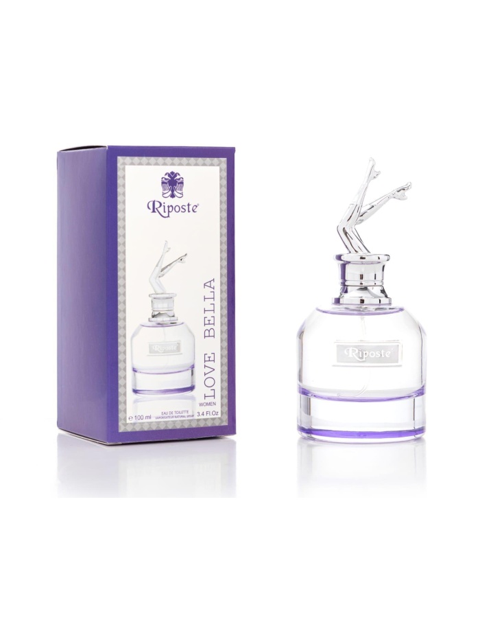 Riposte 24 Saat Etkili Kadın Parfüm -Love Belle- for Women 100 ml