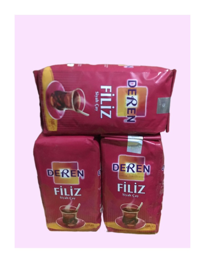 FİLİZ ÇAY DEREN 500 GR X 3 PAKET