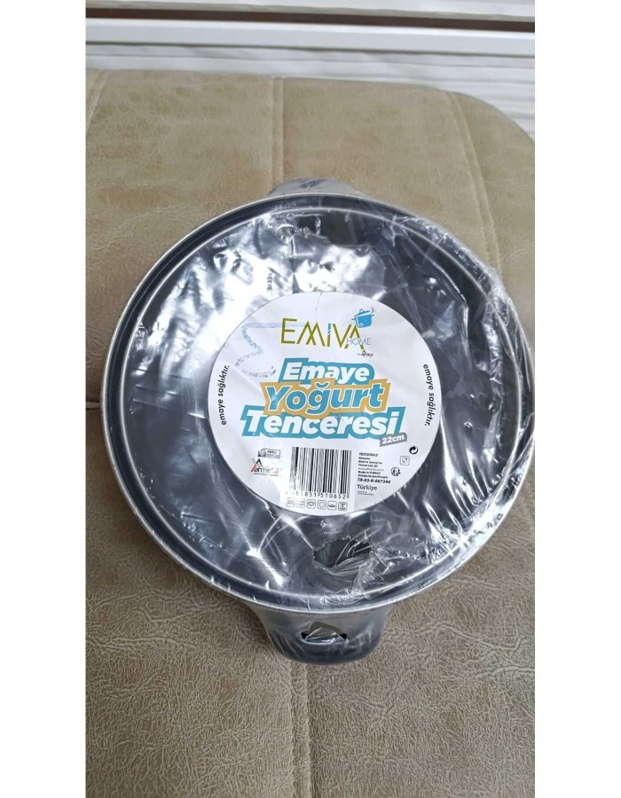 EMİVA HOME EMAYE YOĞURT TENCERESİ 22 CM