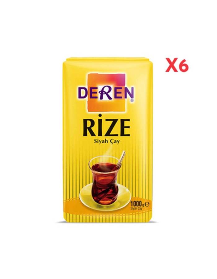 Rize Dökme Çay 1000 Gr (6 Adet)