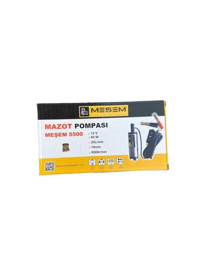 Mazot Pompası 12v 60w