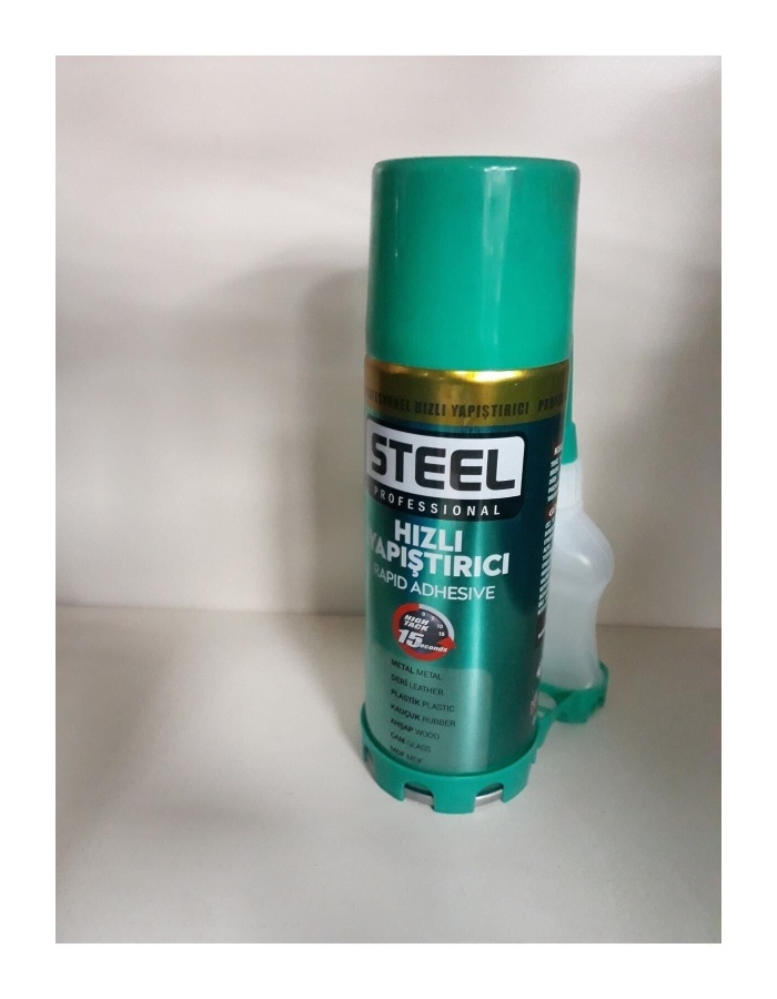 2 Adet Hızlı Yapıştırıcı Steel 200 ml