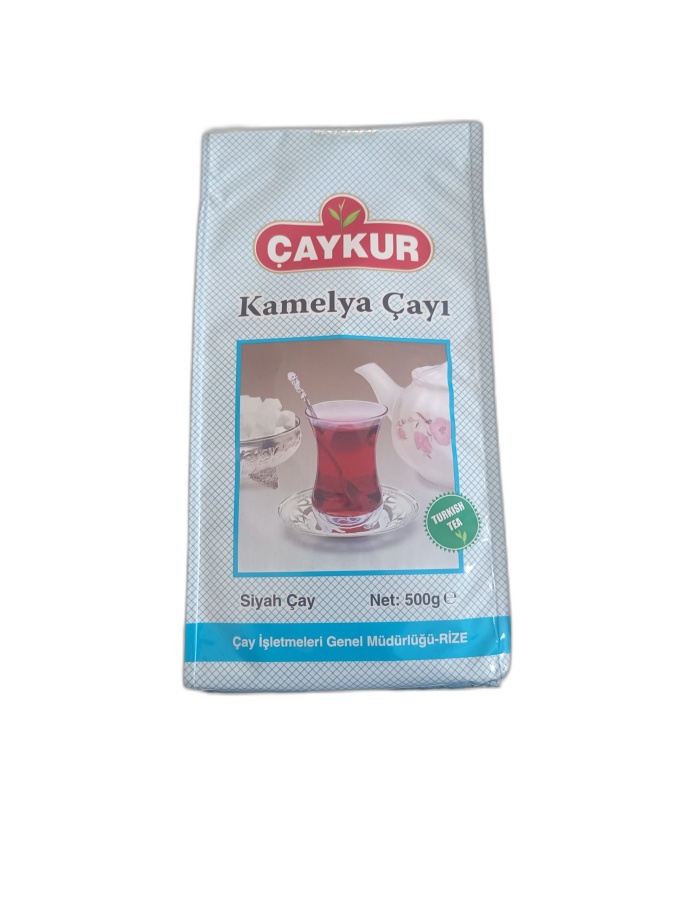 2 ADET ÇAYKUR KAMELYA ÇAYI 500 GR