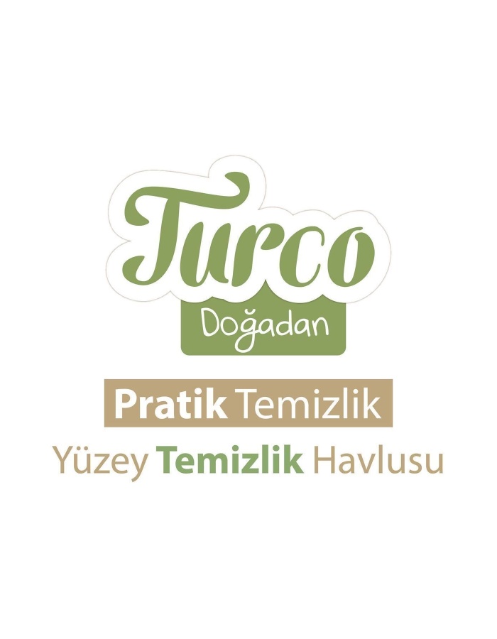 Turco Doğadan Pratik Yüzey Temizlik Havlusu Lavanta 8x100 (800 YAPRAK)