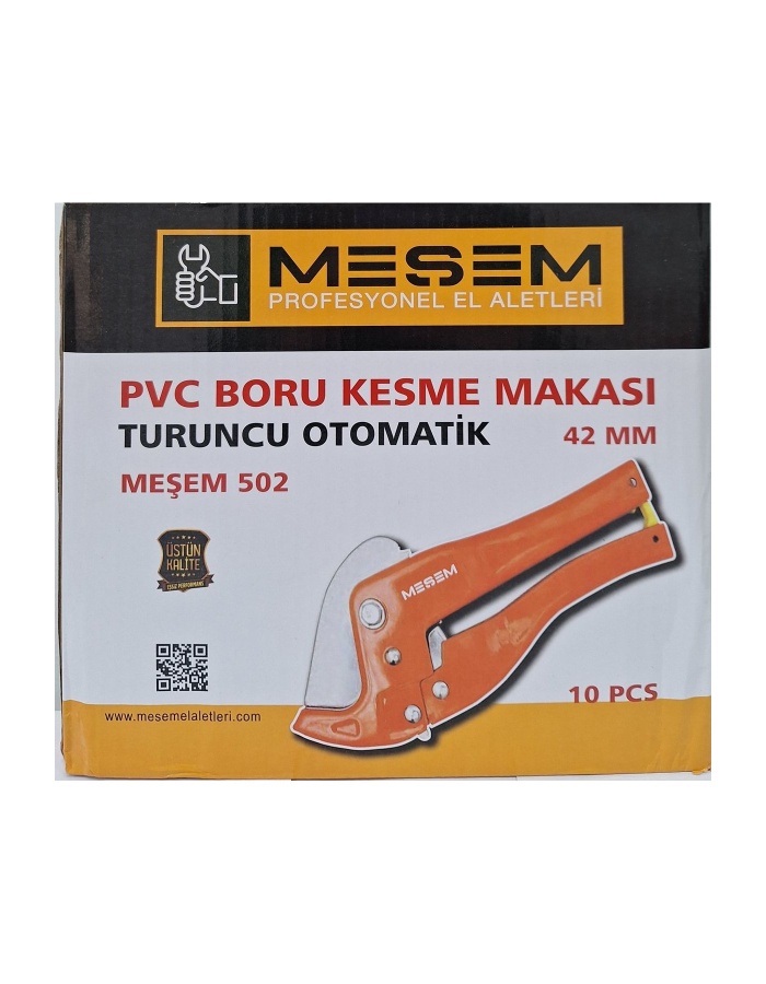 MEŞEM PVC BORU KESME MAKASI 42 MM