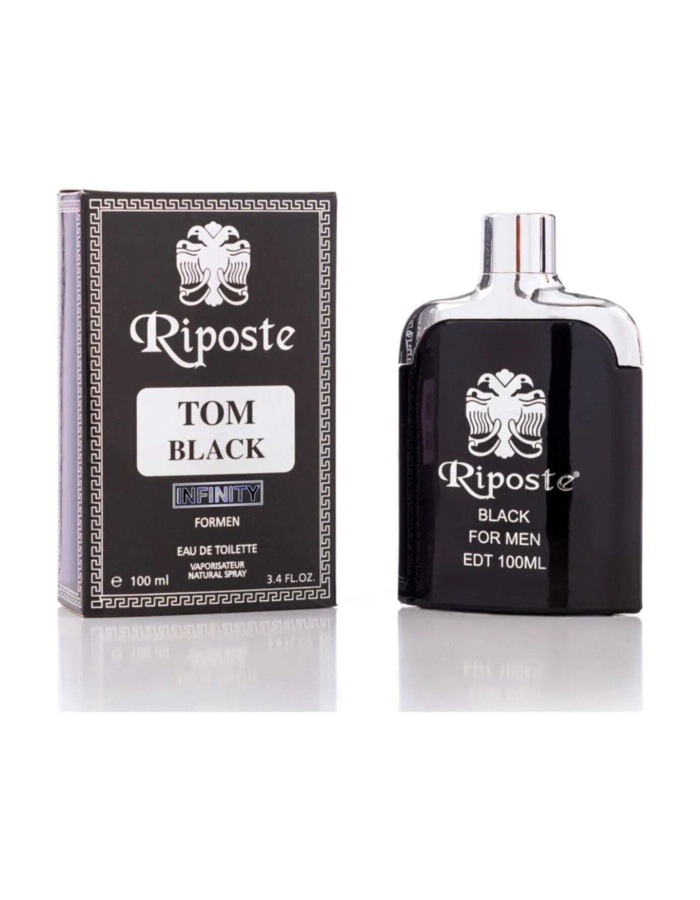 Riposte 24 Saat Etkili Erkek Parfüm - Tom Black - For Men 100 Ml