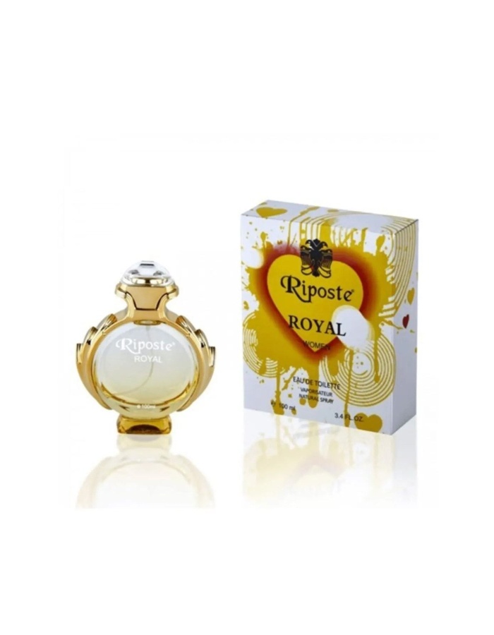 Riposte 24 Saat Etkili Kadın Parfüm - Royal - For Women 100 Ml