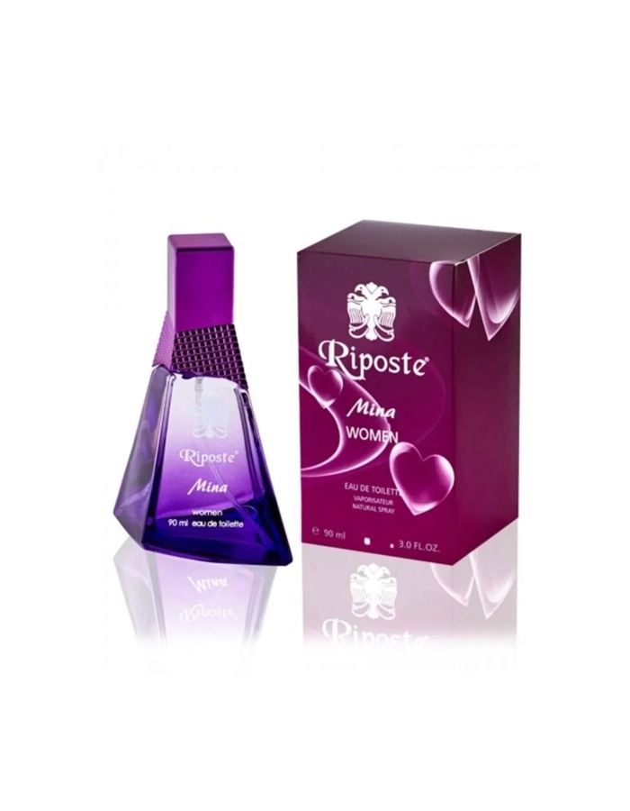 Riposte 24 Saat Etkili Kadın Parfüm - Mina - For Women 90 Ml