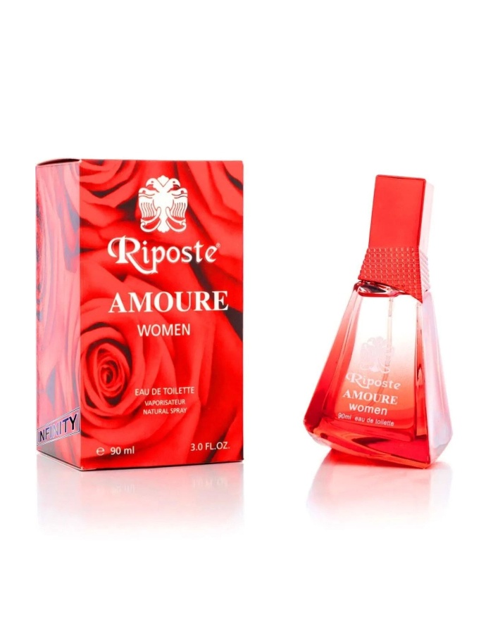 Grck Riposte 24 Saat Etkili Kadın Parfüm - Amoure - For Women 90 Ml Efsn