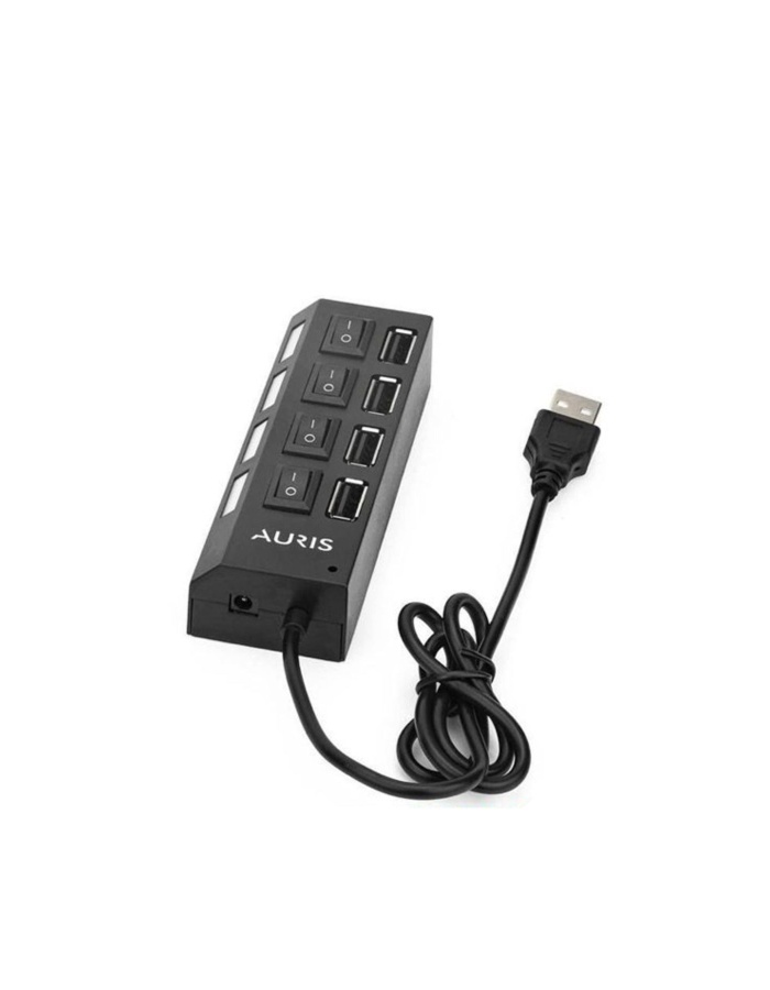 4 Port Usb 2.0 Hub Çoğaltıcı Çoklayıcı Swıtch Hızlı Çoklama Laptop Bilgisayar Uyumlu