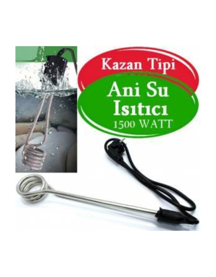 1500 Watt Daldırma Tip Su Isıtıcı