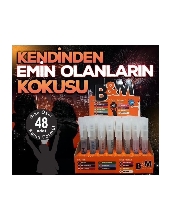 Kalem Parfüm 48 Li