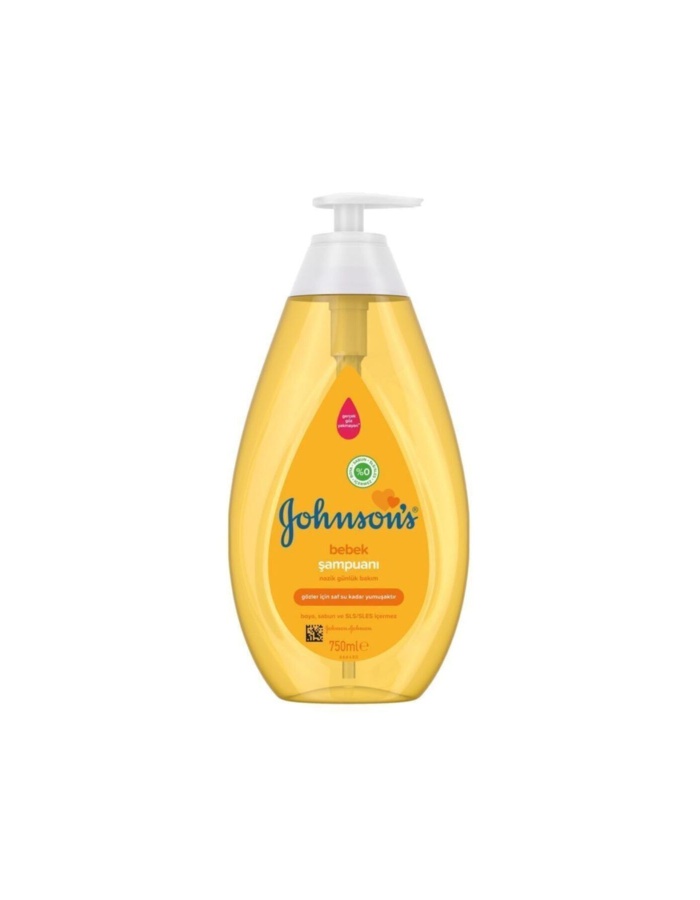 Johnsons Baby Şampuan 750ml