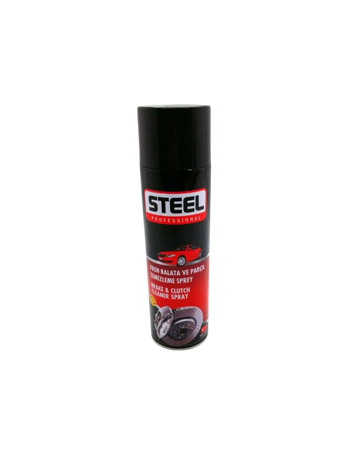 STEEL CK-6378 FREN BALATA VE PARÇA TEMİZLEME SPREYİ 500ML (K246)