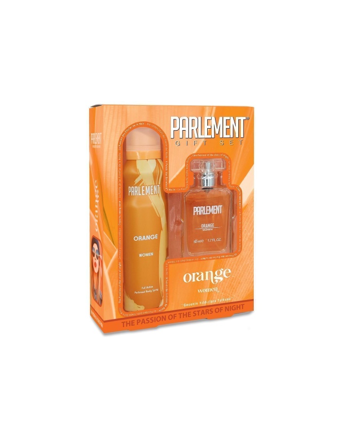 Parlement Orange Women Set Parfüm 60 Ml Edt&150 Ml Deo