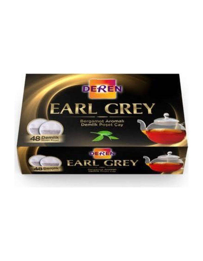 Demlik Poşet Çay Early Grey 48li