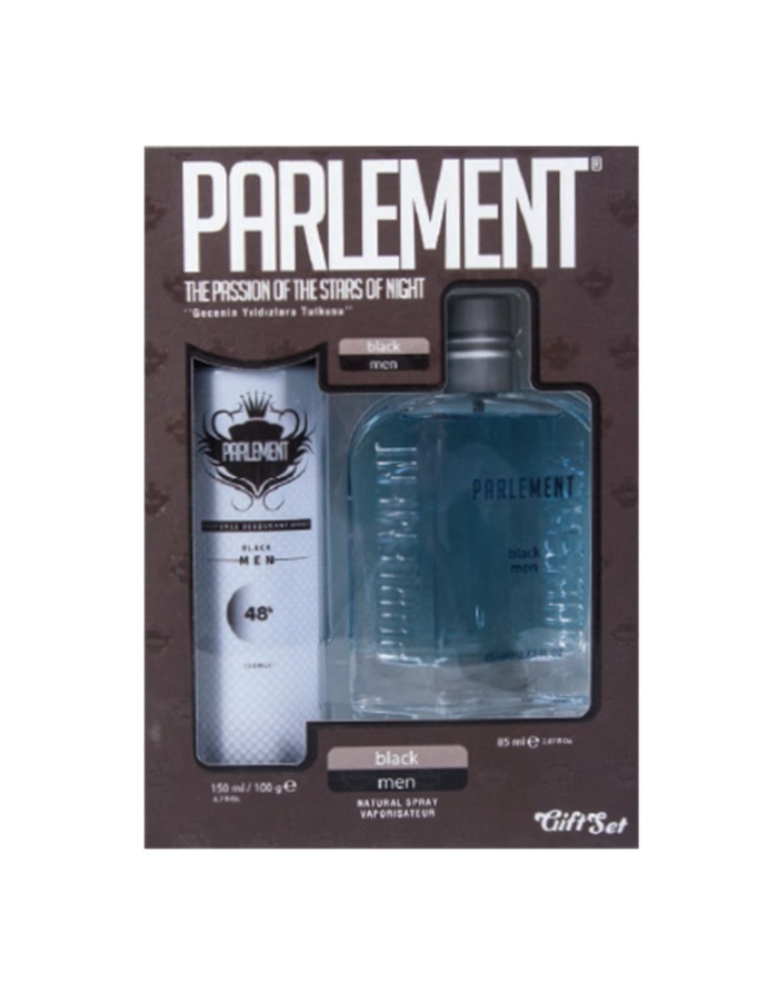 Black Edt 60ml Erkek Parfüm Ve 150ml Erkek Deo  Set