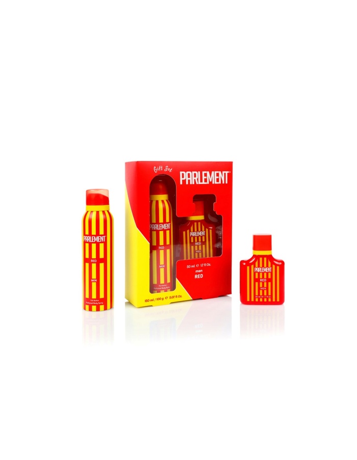 Erkek Parfüm Seti Red 50 Ml Edt 150 Ml Deodorant