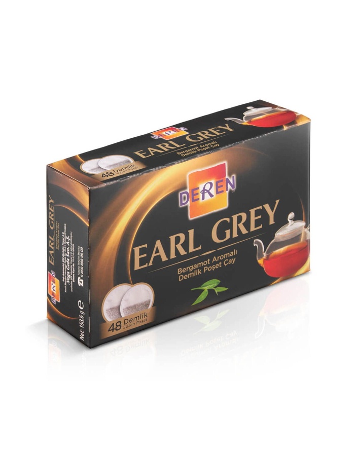 Earl Grey Demlik Poşet Çay 48Li