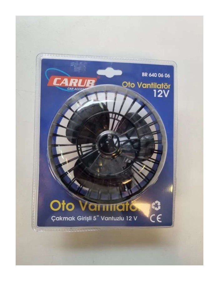 Carub Car Accesories Oto Vantilatör 12V