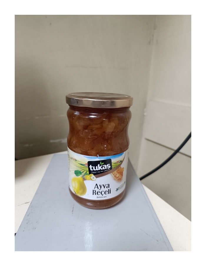 TUKAŞ AYVA REÇELİ 800 Gr.