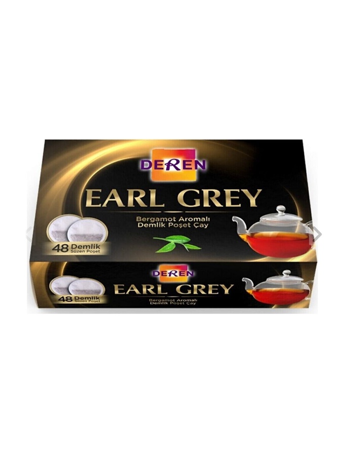 Earl Grey 48li Demlik Poşet Çay