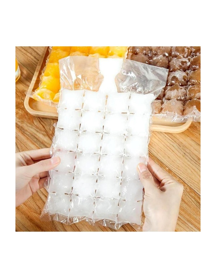 Ice Bag Buz Torbası 10 Adet 10x18=180 Adet Buz