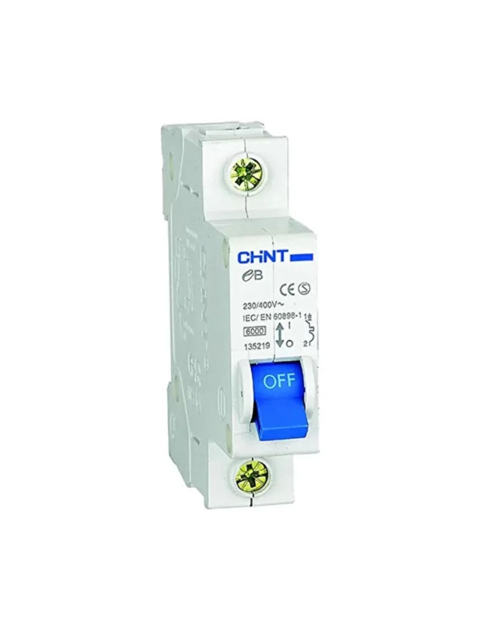 CHİNT ELECTRİC Chint Monofaze 1x25a C Tipi Otomatik Sigorta 4,5ka 186420 12 Adet