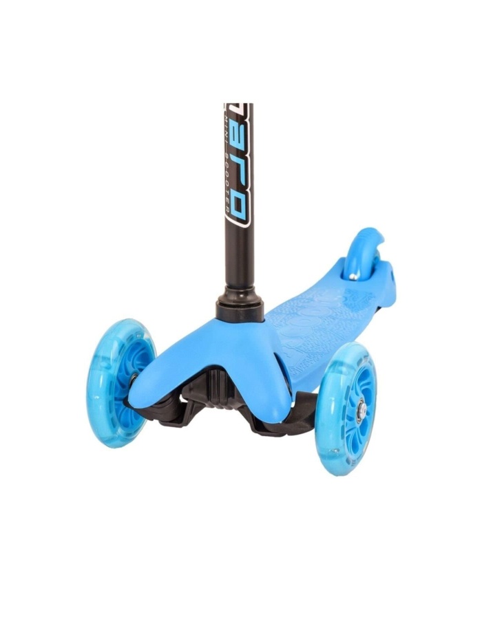 Can Toys Scooter Mini Twister Mavi Yeni Nesil Scooter