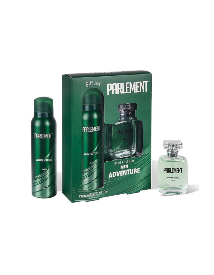 50 ml Adventure Erkek Parfüm 150 ml Deodorant Seti