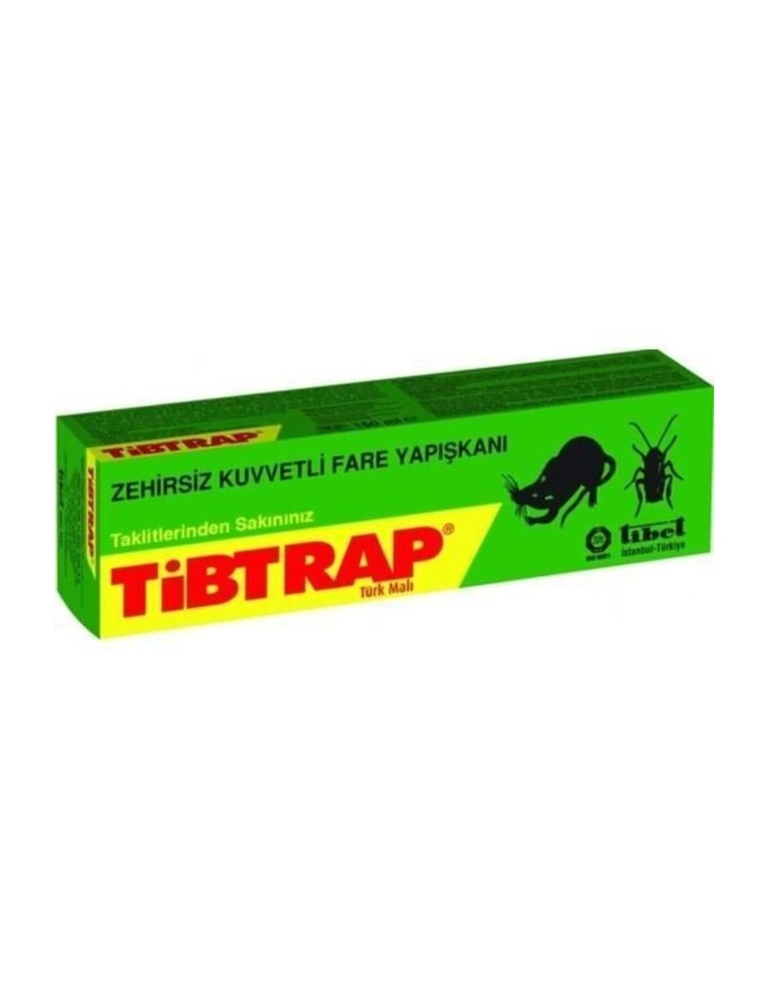 Tibtrap Zehirsiz Kuvvetli Fare Yapışkanı 125 ml X 2 Adet - 8690546011008